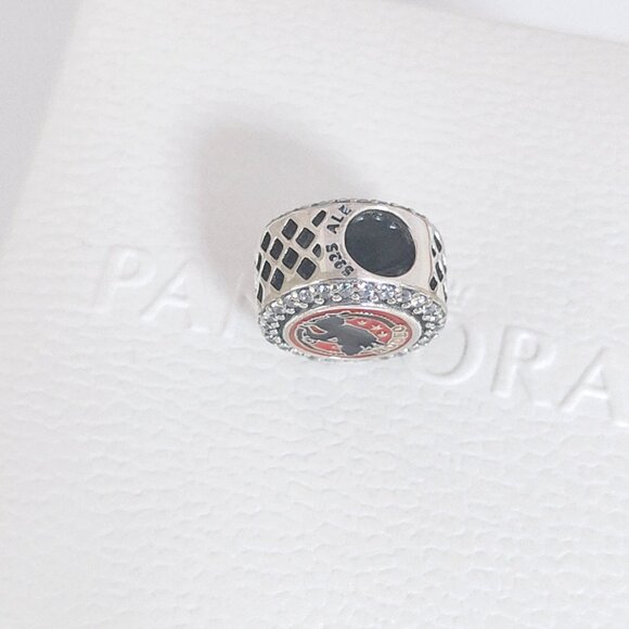 Pandora Engravable Rodeo Bucking Bull Charm Bead S925 Silver with box - Picture 5 of 8